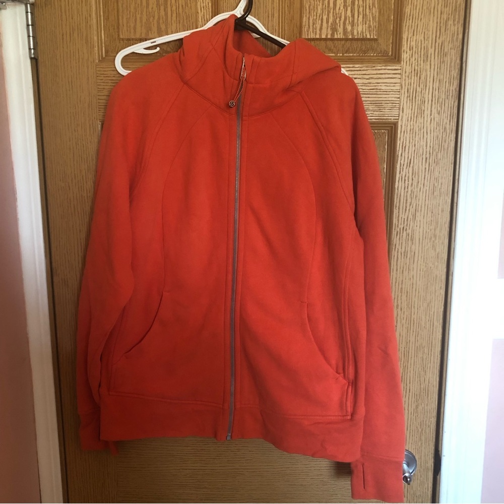 Lululemon Scuba Hoodie Size 14